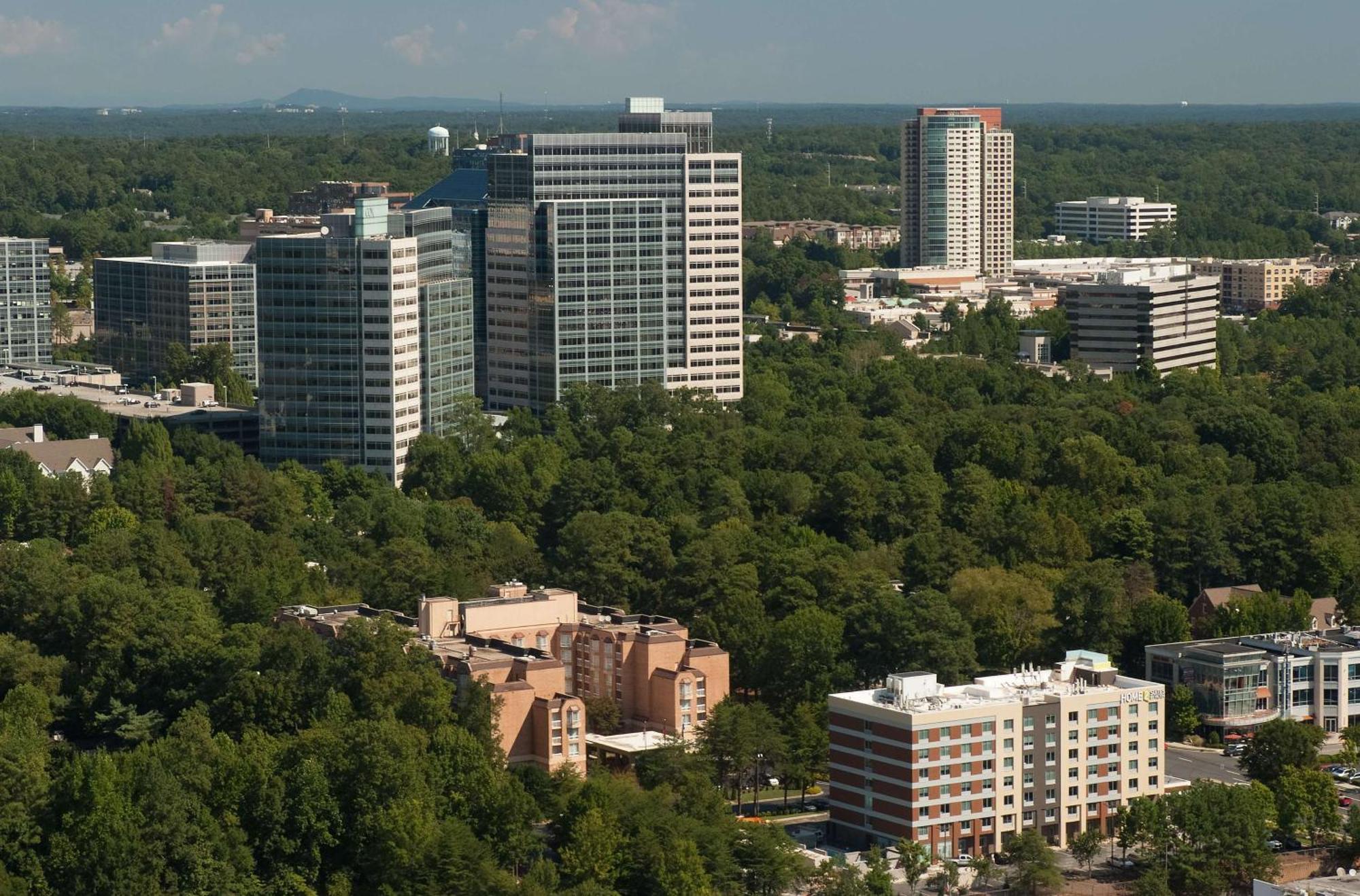 Home2 Suites By Hilton Atlanta Perimeter Center Dunwoody Bagian luar foto