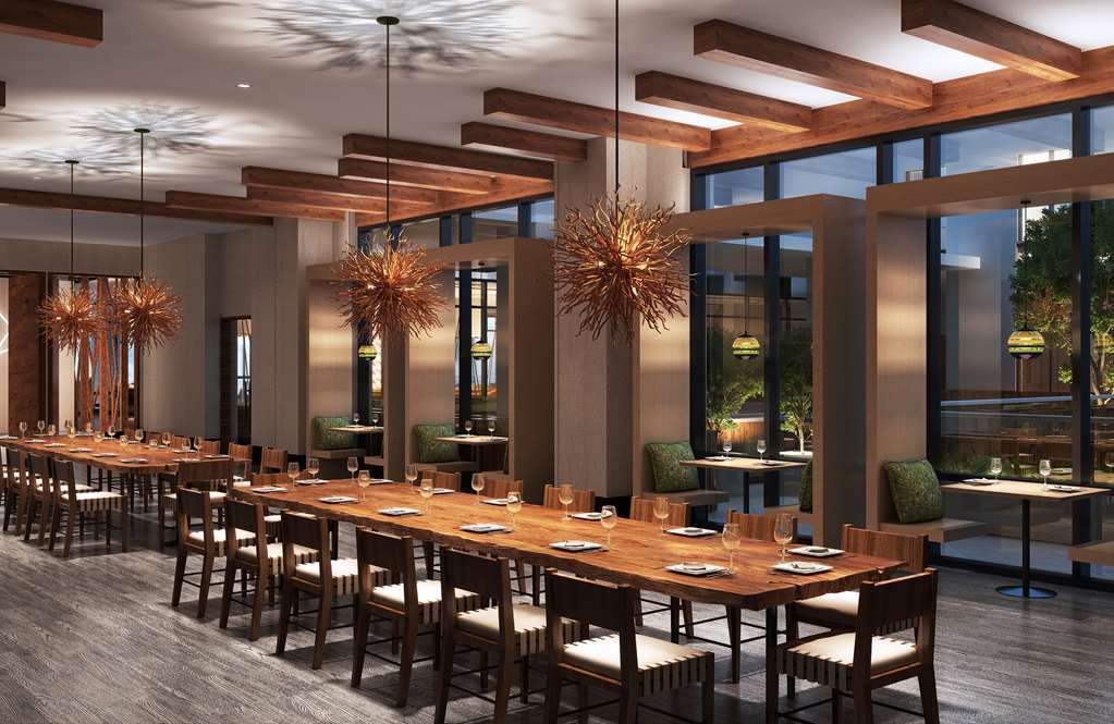 Home2 Suites By Hilton Atlanta Perimeter Center Dunwoody Restoran foto