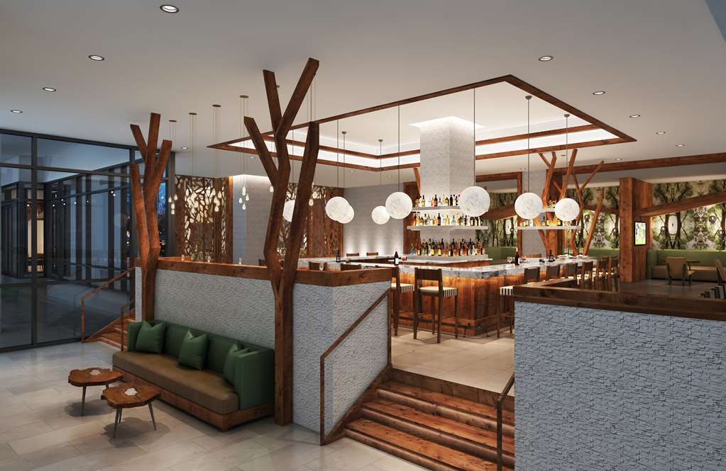 Home2 Suites By Hilton Atlanta Perimeter Center Dunwoody Restoran foto