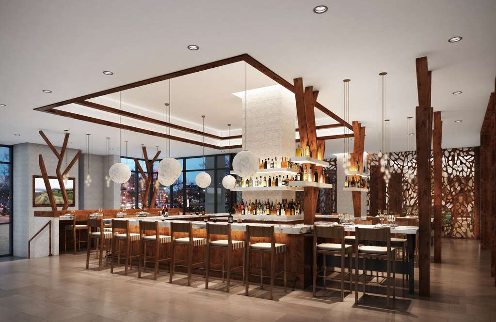 Home2 Suites By Hilton Atlanta Perimeter Center Dunwoody Restoran foto